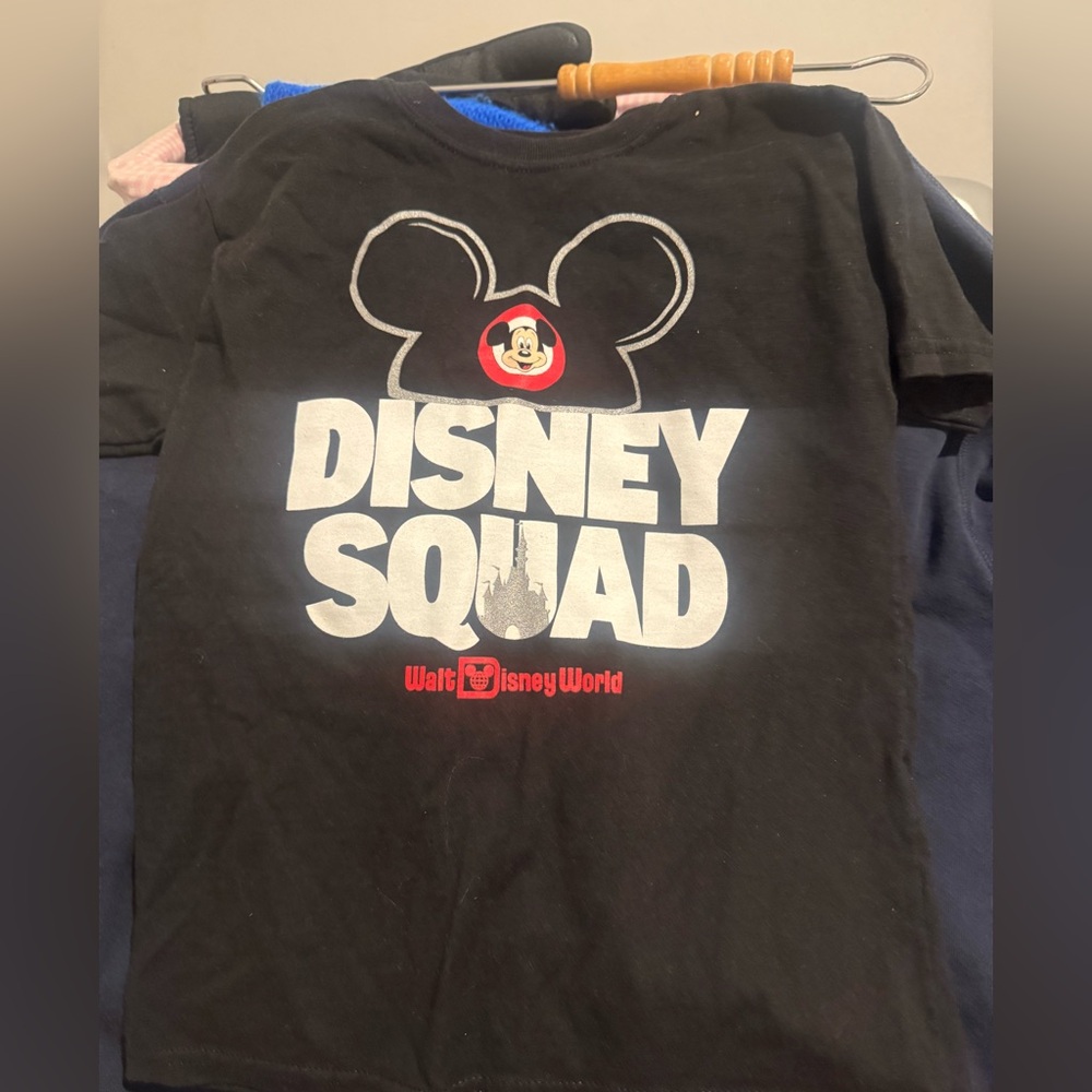 Disney Squad Black Disney Parks T-Shirt